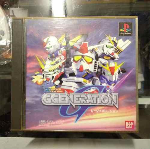 Gundam Generation Ps1 Original Japonés Ronin Store