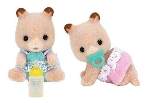 Hamster Bebes Gemelos Sylvanian Families Intek 23sy