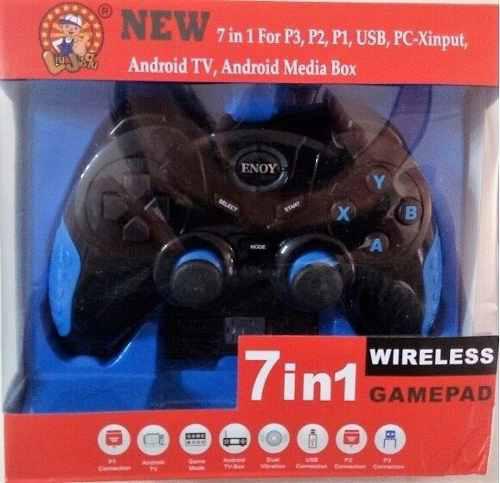 Joystick Inalambrico 7 En 1 Ps3/ps2/ps1/usb/pc/android