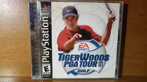 Juego Original Playstation 1 Tiger Woods Pga Tour Golf