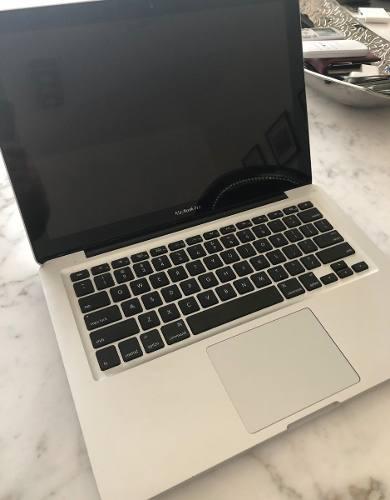 Macbook Pro 13 Pulgdas, Disco 500gb Solido