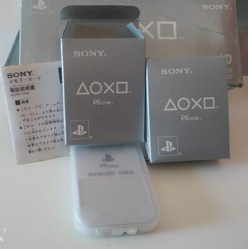 Memory Card Playstation 1 / Ps One (versión Slim)