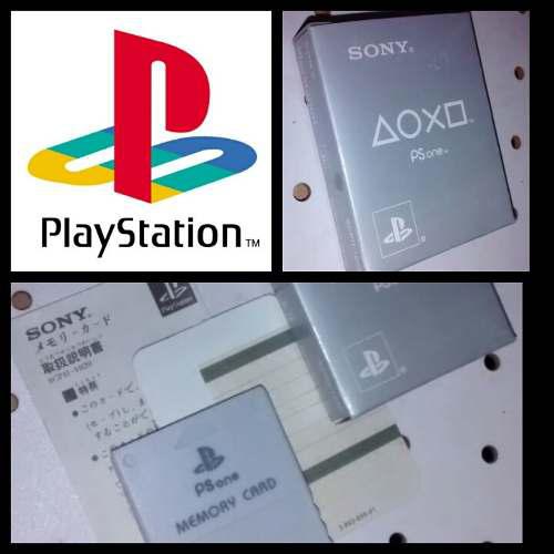 Memory Card Sony Playstation 1, Scph-1020, Japon, Original!!