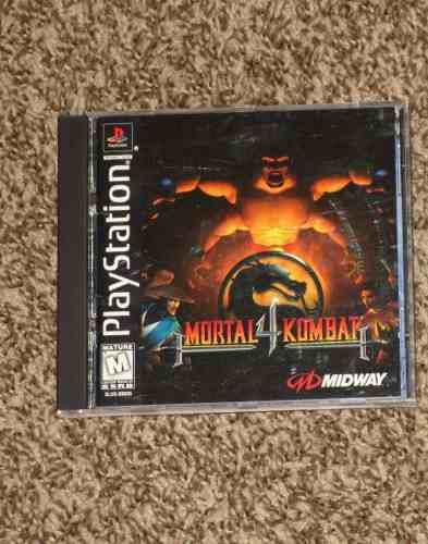 Mortal Kombat 4 Ps1 Players $1500