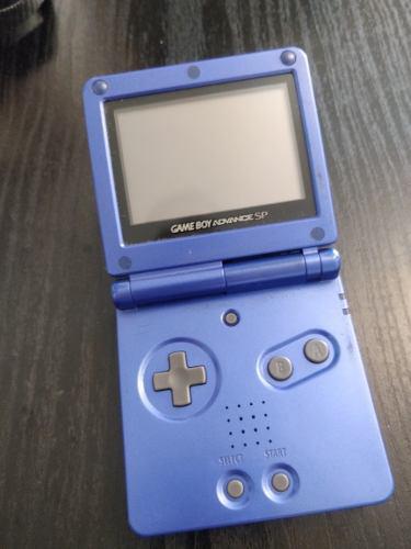 Nintendo Game Boy Advance Sp Con Juegos Y Wireless Adapter