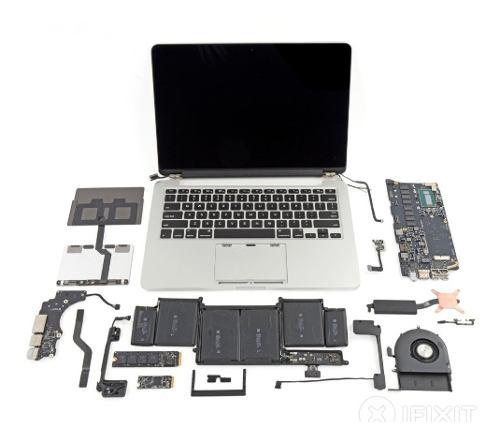 Repuestos Macbook Pro Retina 13'' A1502 Originales