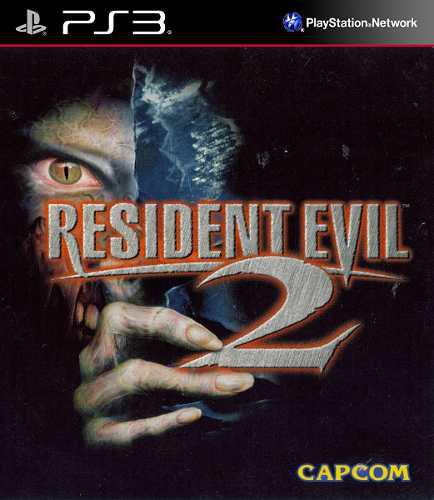 Resident Evil 2 Ps3 Clasico De Ps1