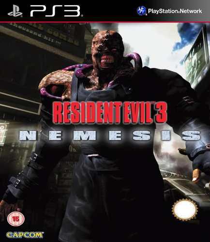 Resident Evil 3 Nemesis Ps3