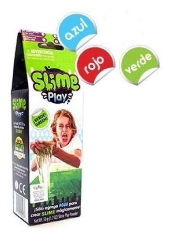 Slime Play 50g Rinde Hasta 10 Litros