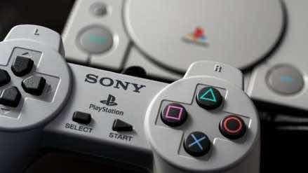 Sony Playstation 1 Slim Original Con Dos Joysticks
