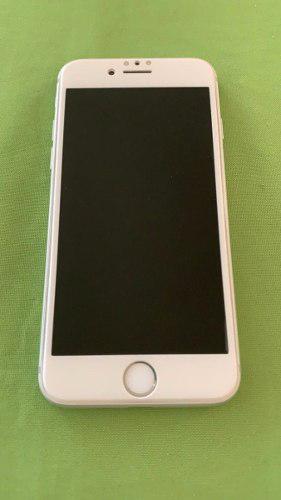 Telefono Celular iPhone 7 Silver 32 Gb Usado Impecable