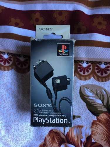 Vendo Mi Coleccion Sony Playstation 1 Rfu Adaptor