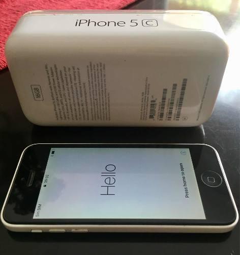 iPhone 5c 16gb White