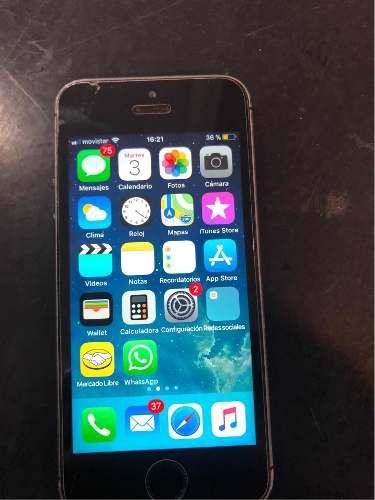 iPhone 5s 16gb Libre Usado Impecable C Accesorios.no Permuto