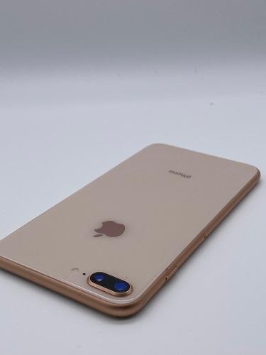 iPhone 8 Plus Gold 256gb Usado Como Nuevo En Caja Ya !1