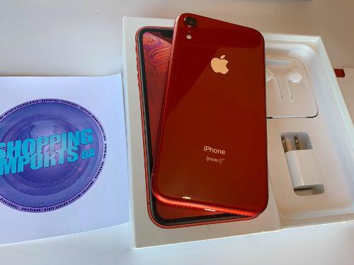 iPhone Xr 128gb Red 6 Ctas S/i