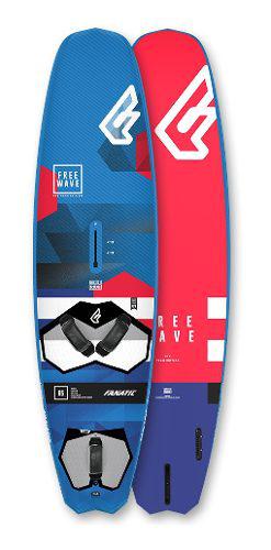 2019 Tabla Windsurf Fanatic Freewave 095 Stb