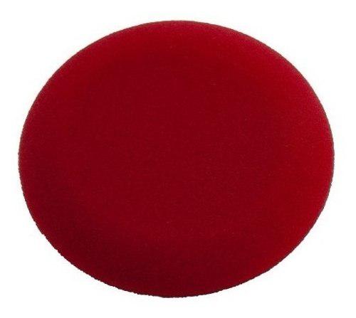 Aplicador De Poliespuma Circular - Rojo / 3d Detailing