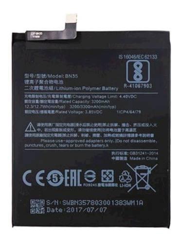 Bateria Original Xiaomi Redmi S2 Mi A1 3000mah Bn31