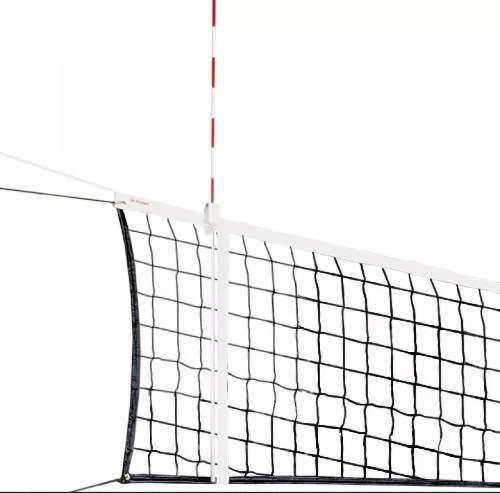 Red Voley Prof. 9.40x1,poliet 4m D/ban C/acero+porta Varilla