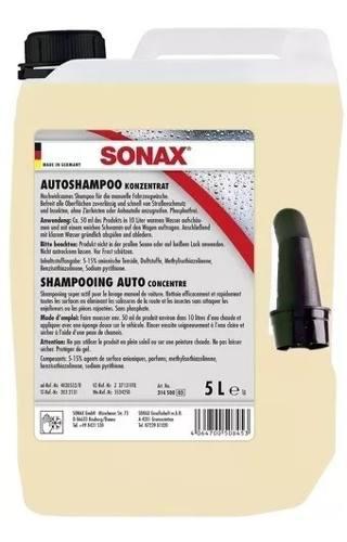 Shampoo Neutro Automotor Sonax Gloss Super Brillo 5l