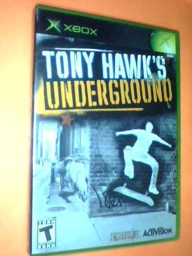 Tony Hawks Underground - X-box Clasic - Completo