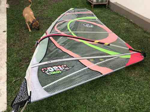 Vela Windsurf North Sails Disco Comp 5.9 Buen Estado C/funda