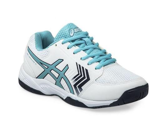 Zapatillas Asics Gel Dedicate 5 Mujer Voley Handball Tenis