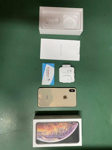 iPhone Xs Max 256 Gold Impecable Bateria 100%