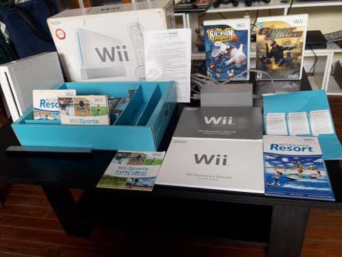 Consola Nintendo Wii Blanca 100% Original