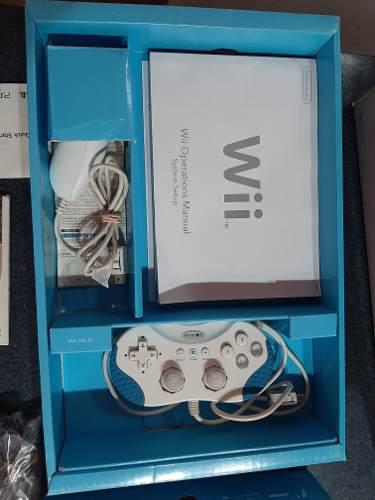 Consola Nintendo Wii Súper Completa
