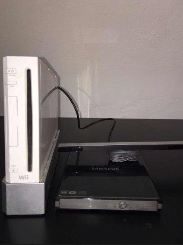 Consola Wii Completa + Accesorios Y Juegos (poco Uso)
