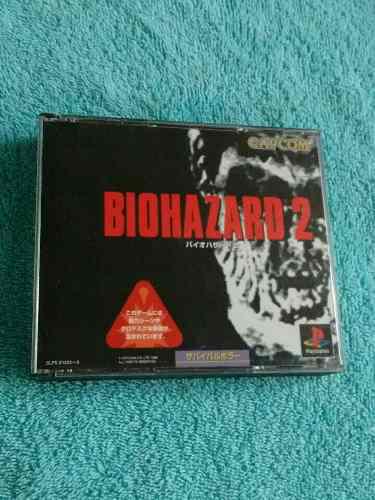Juegos Ps1 Biohazard 2 Original Japones Ntsc-j + Stickers