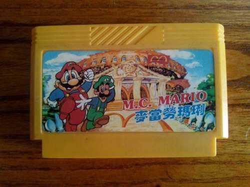 M.c. Mario Juego Family Game Mario Bros