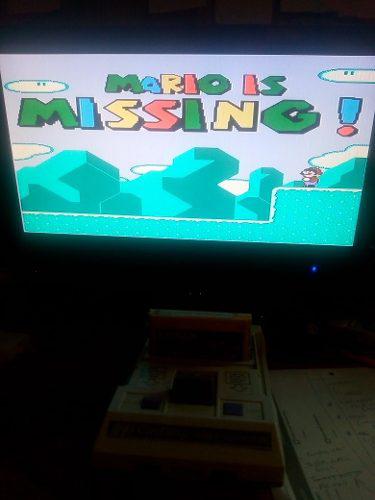 Mario Is Missing Mario Bros Juego Family Game