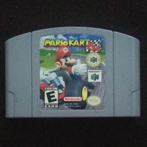 Mario Kart N64 Juego Nintendo 64 Impecable Ntsc