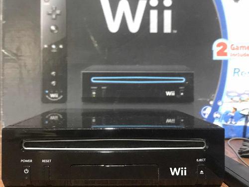 Nintendo Wii Con Juegos