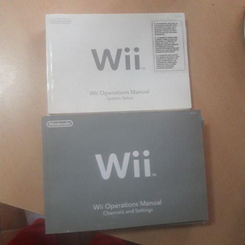 Nintendo Wii Manual De Operación
