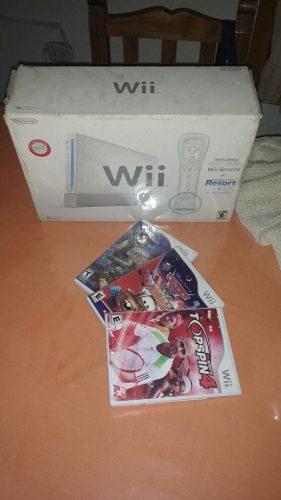 Nintendo Wii Original En Caja Impecable