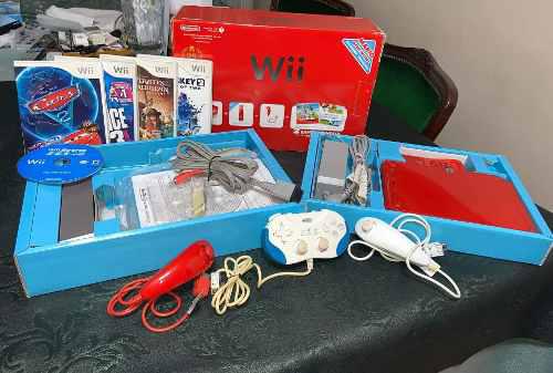 Nintendo Wii Roja