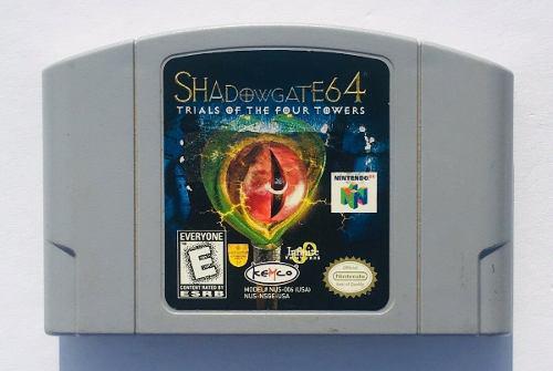 Shadowgate N64 Juego Nintendo 64 Usado
