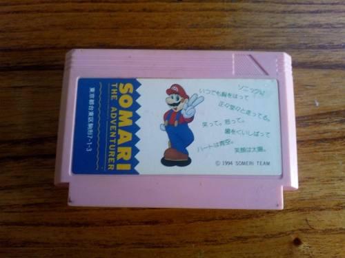 Somari Juego Family Game Mario Bros