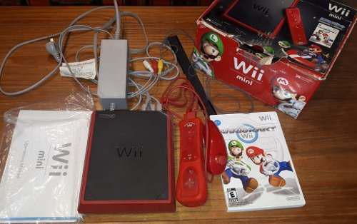 Wii Mini Impecable