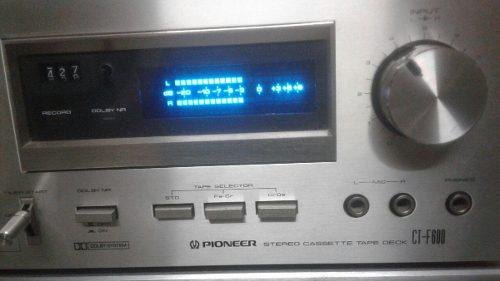 Audio Deck Pioneer Ctf 600 Japonesa Wally Vintage