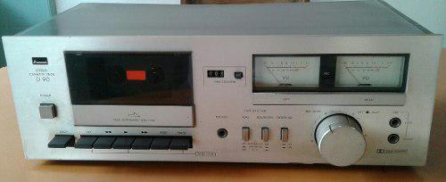 Casetera Deck Sansui D-90 (funciona. Cambiar Correas)