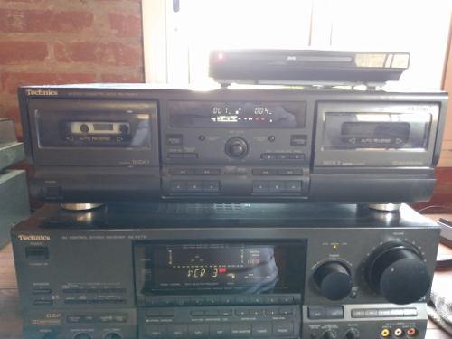 Casetera Technics Stereo Cassette Deck Rs-tr373