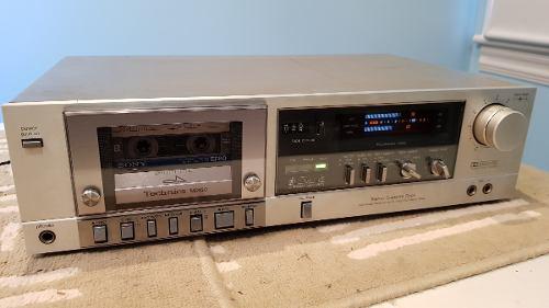 Cassette Deck Technics M260, 3 Head, Con Service, Japan.