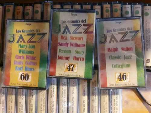 Cassettes - Colección Grandes Del Jazz - 47 Unid