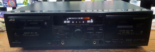 Deck Doble Cassette Stereo Jvc Td-w308 Hi-fi