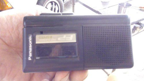 Grabador De Audio Casette Marca Panasonic